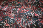 'Paisley Pop' Viscose