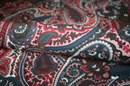 'Paisley Pop' Viscose