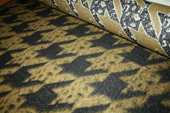 Mega Houndstooth Uld