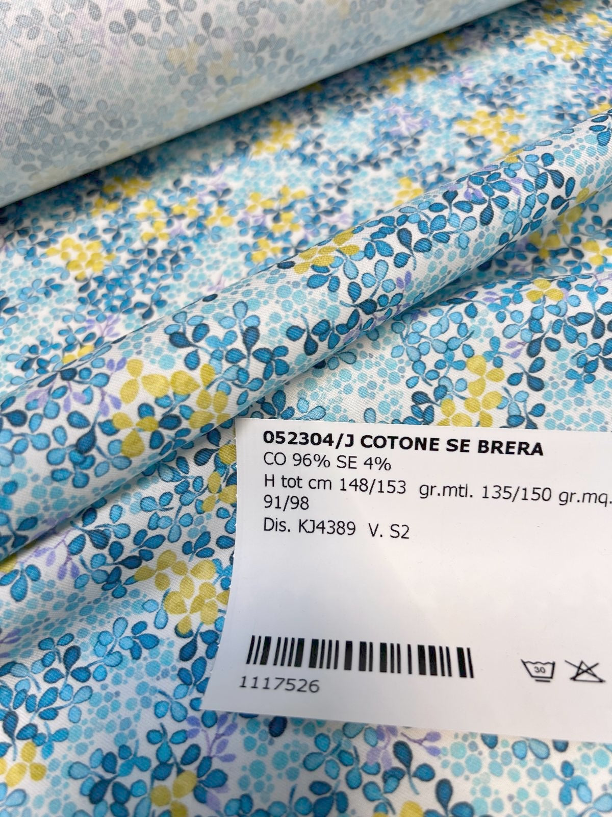 ‘Brezza di Lago’ Bomuld