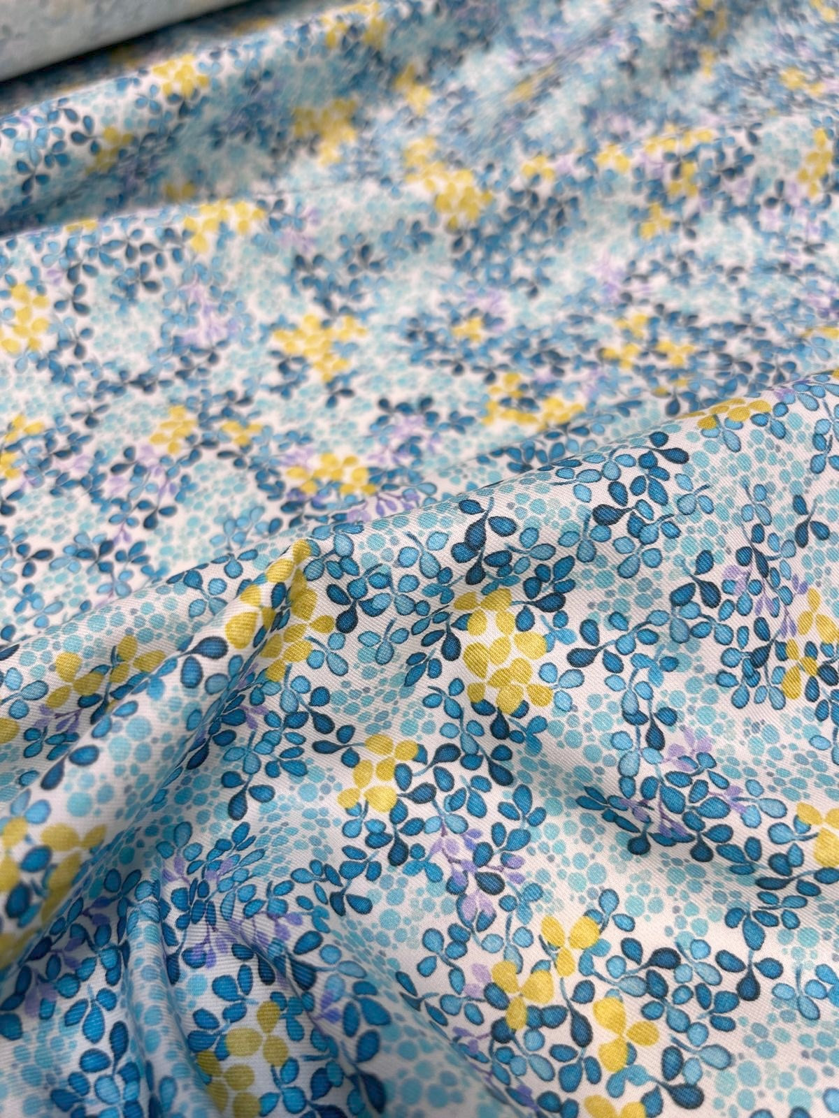 ‘Brezza di Lago’ Bomuld