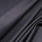 Navy uld med cashmere