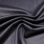 Navy uld med cashmere