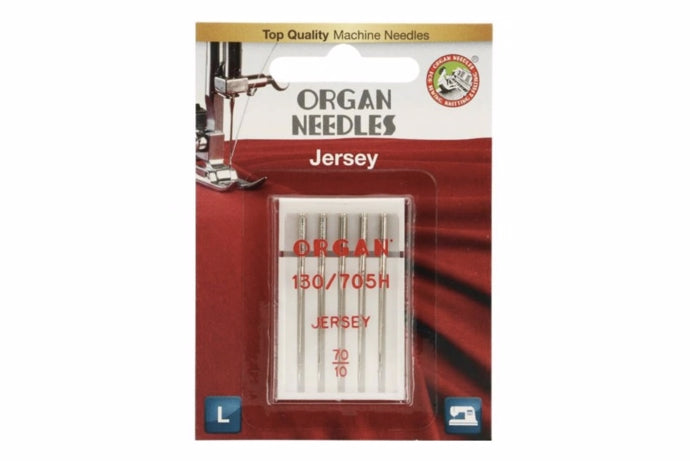 Organ jersey nål (70/10)