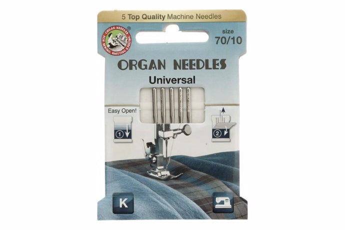 Organ universal symaskinenål (70/10)