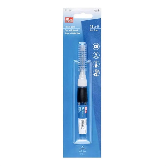 Symaskineolie 12 ml.