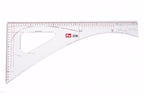 Skrædderlineal 60 cm. til symønster og mønsterkonstruktion