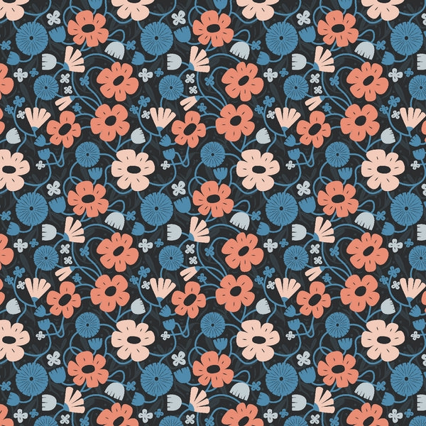 Nouveau - bomuldsstof fra Cotton + Steel