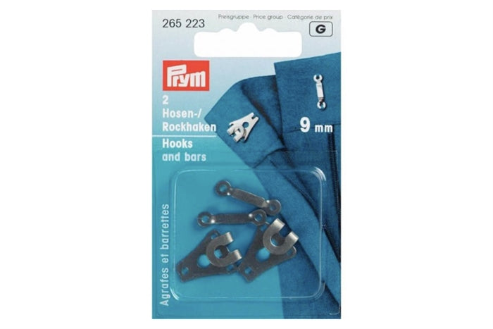 Hægte 9 mm. (S)