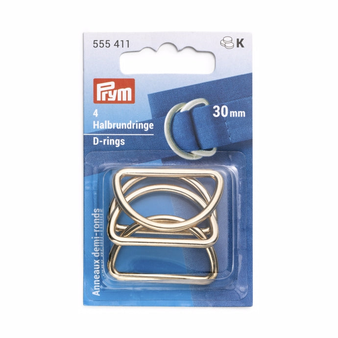D-ring 30 mm. G
