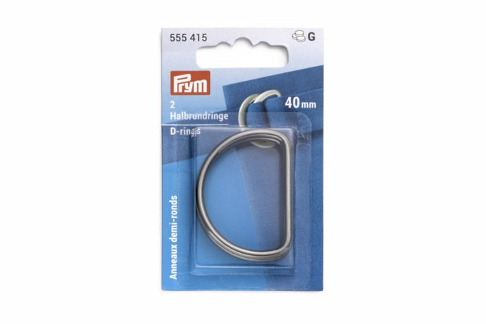 D-ring 40 mm. (gm)