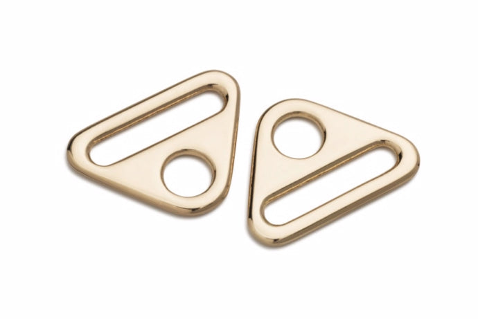 Triangle Rings 25 mm. (g)