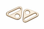 Triangle Rings 25 mm. (g)