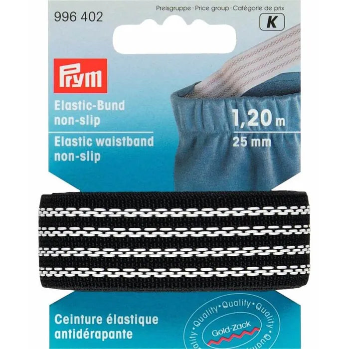 Non-slip linningselastik 25 mm | Prym