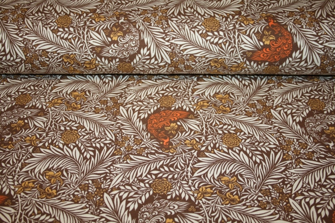 'Moos Peacock' Bomuld Jersey