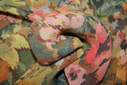 'Digital Flowers' Viscose