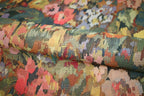 'Digital Flowers' Viscose