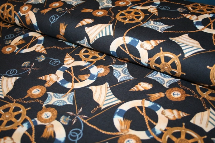 'Nautic' Viscose