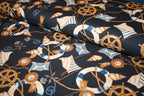 'Nautic' Viscose