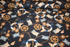 'Nautic' Viscose