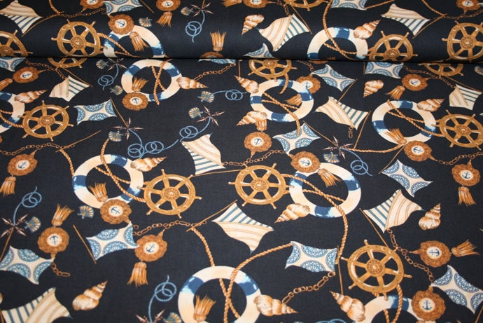 'Nautic' Viscose