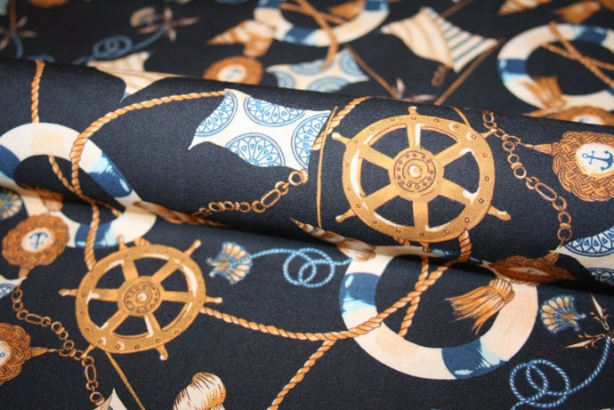 'Nautic' Viscose