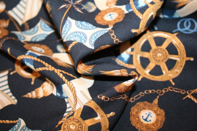 'Nautic' Viscose