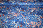 'Blue Confetti' Viscose