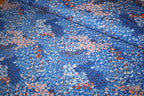 'Blue Confetti' Viscose