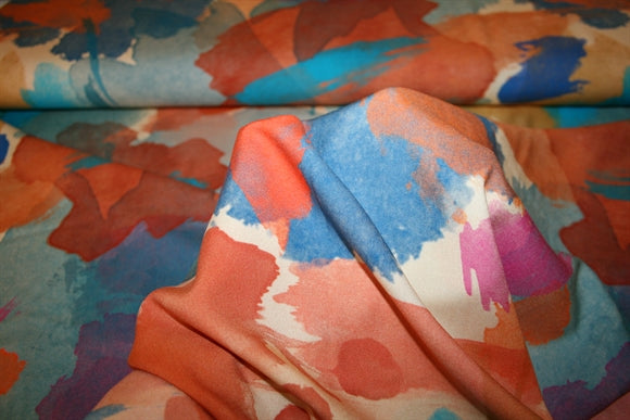 'Big Brush' Viscose