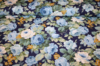 Sanderson 'Chelsea Indigo' Bomuld