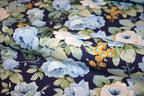 Sanderson 'Chelsea Indigo' Bomuld