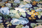 Sanderson 'Chelsea Indigo' Bomuld