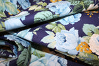 Sanderson 'Chelsea Indigo' Bomuld