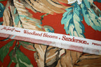 Sanderson 'Dahlia & Rosehip' Bomuld