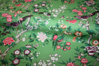 Sanderson 'Chinoiserie Hall' Bomuld
