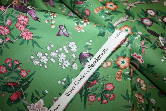 Sanderson 'Chinoiserie Hall' Bomuld