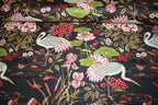 Sanderson 'Crane & Frog' Bomuld