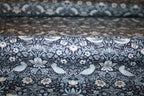 William Morris 'Mini Strawberry Thief Indigo' Bomuld