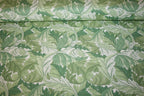 William Morris 'Acanthus Green' Bomuld