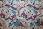 William Morris 'Acanthus Dusk' Bomuld