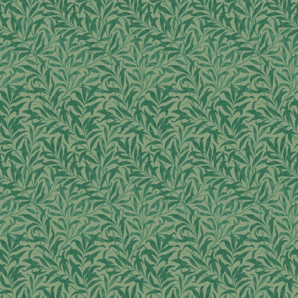 William Morris 'Willow Boughs Green' Bomuld