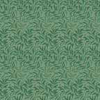 William Morris 'Willow Boughs Green' Bomuld