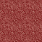 William Morris 'Willow Boughs Red' Bomuld