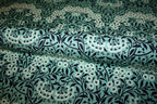 William Morris 'Michaelmas Daisy Mint' Bomuld