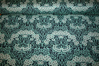 William Morris 'Michaelmas Daisy Mint' Bomuld
