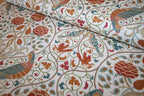 William Morris 'Seasons Linen' Bomuld