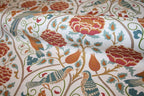 William Morris 'Seasons Linen' Bomuld