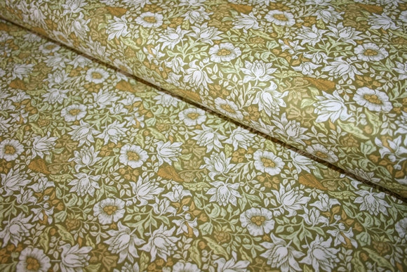 William Morris 'Mallow Multi' Bomuld