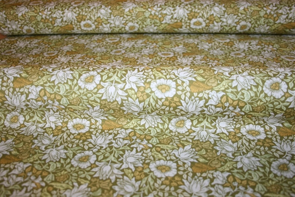 William Morris 'Mallow Multi' Bomuld